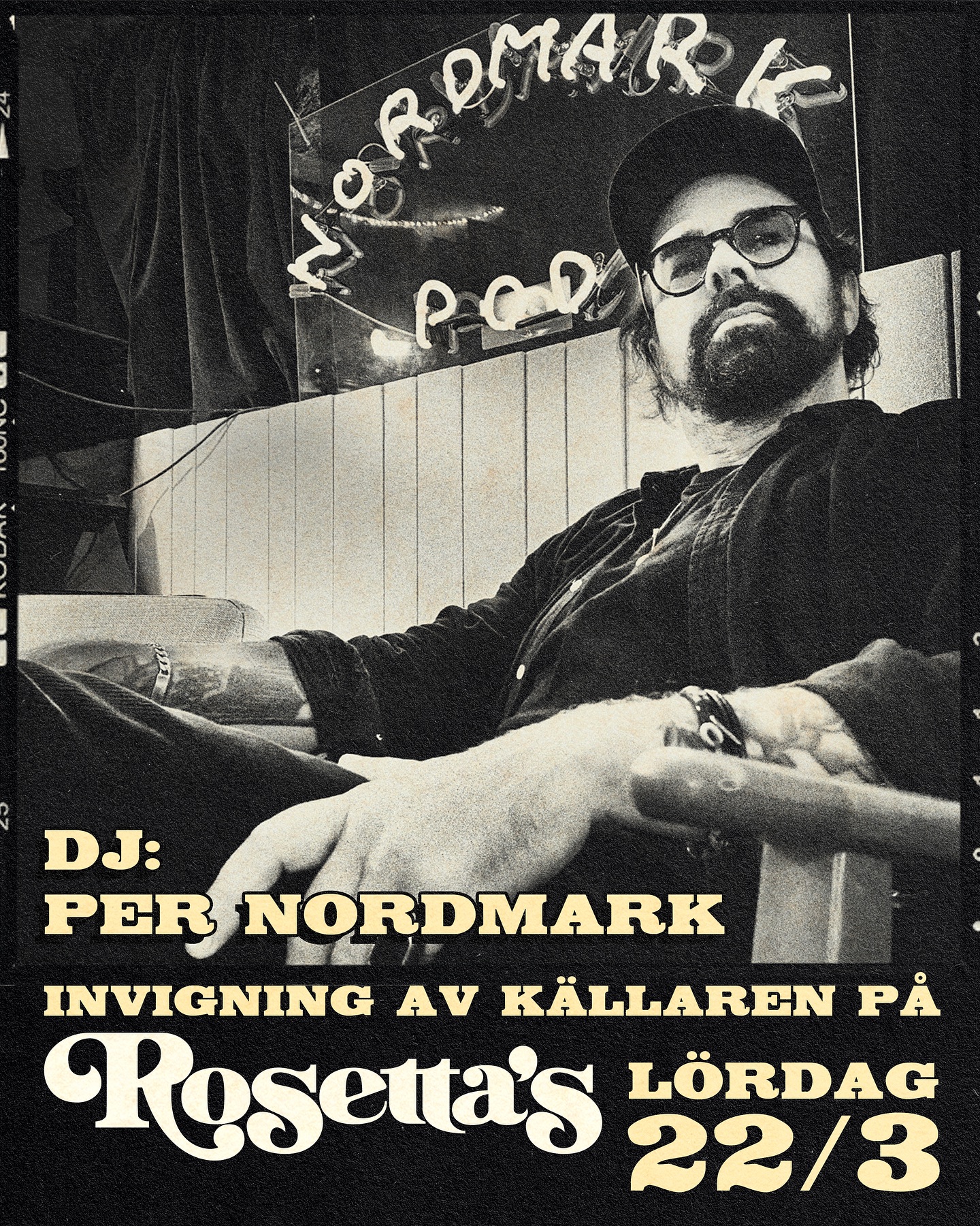 Per Nordmark - DJ - Rosettas